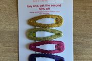 Gymboree clips brand new!