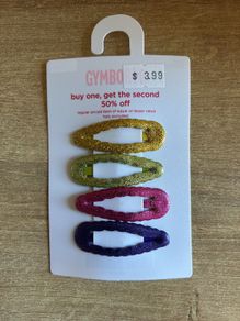 Gymboree clips brand new!