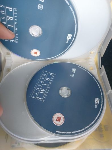 Prime Suspect DVD