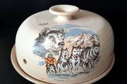 Vintage French Cheese Dome