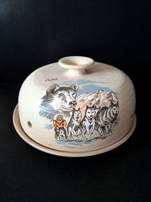 Vintage French Cheese Dome