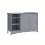 Bathroom Washbasin Cabinet with 2 Doors & Adjustable Shelves Image 6