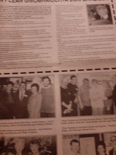 Vintage Gaeilge newspaper 1991