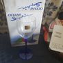 Set of 4 luminarc oceane saphir wine glasses. Brand new in box Image 2
