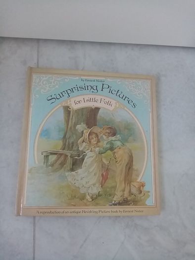 Beautiful vintage kids book
