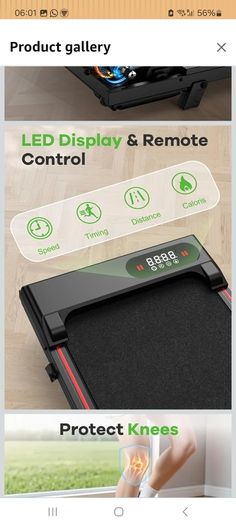 home fitness walking pad