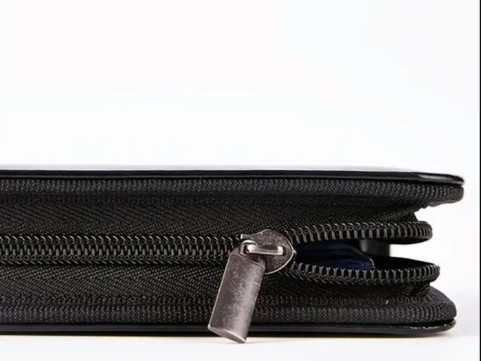 Zipper Faux Leather Case 360 Large Capacity Coin Collection Book Size Grid Mixed Coin Stamp Collection Book Badge Sticker High-end Protective Cover Hot Stamping Storage Book