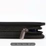 Zipper Faux Leather Case 360 Large Capacity Coin Collection Book Size Grid Mixed Coin Stamp Collection Book Badge Sticker High-end Protective Cover Hot Stamping Storage Book Image 4