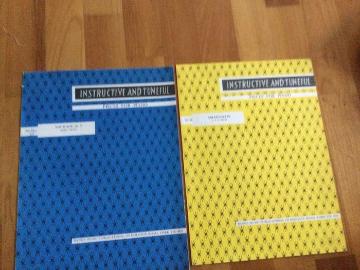 Vintage sheet music