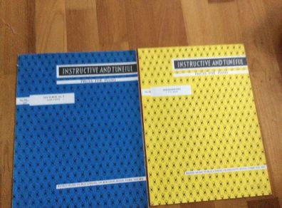 Vintage sheet music