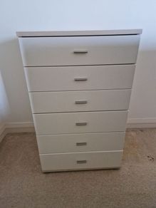 Chest of Drawers - 6 Drawers