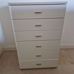 Chest of Drawers - 6 Drawers