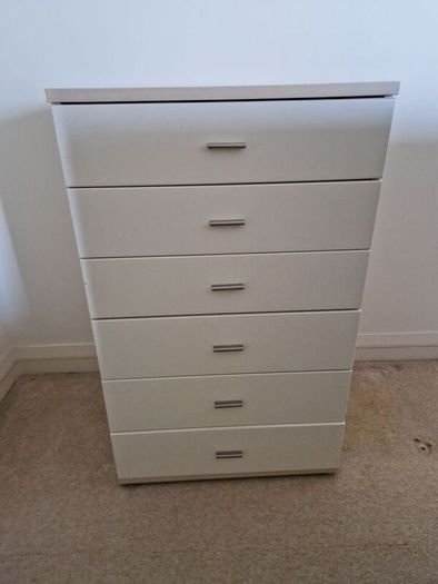 Chest of Drawers - 6 Drawers