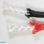 Double Braided Marine Polyester Rope Black or Red Excellent strength and flexibility Image 3