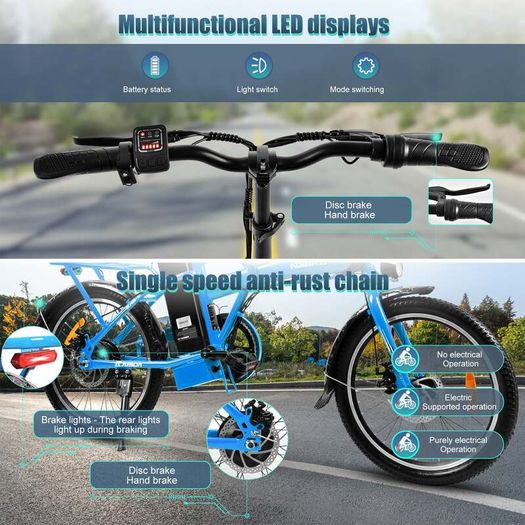 KAISDA K7S Electric Bike