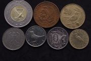 World Coins : Birds Featured On Coins From Different Countries