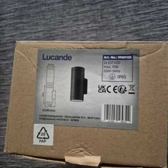 Outdoor wall lights x 3
