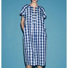 Zara Check Dress