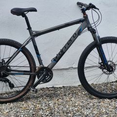 Carerra Vengance Disc Brakes. No Offers