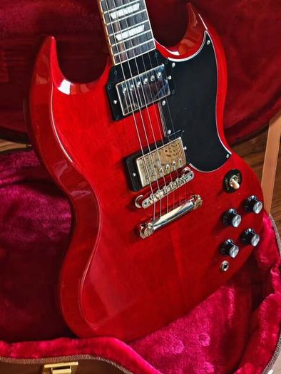 2025 Gibson 1961 Reissue SG Standard (Delivery available)