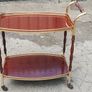 Vintage Drinks Trolley Image 2