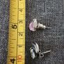 2x Silver earrings Image 9