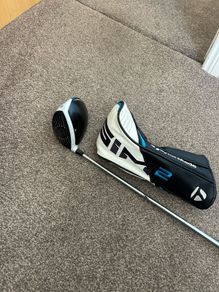Taylormade SIM2 Max Driver - 10.5 Degree - Stiff Flex - Mitsubishi Tensei 60r