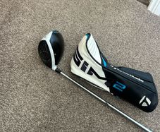 Taylormade SIM2 Max Driver - 10.5 Degree - Stiff Flex - Mitsubishi Tensei 60r