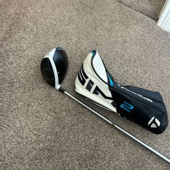 Taylormade SIM2 Max Driver - 10.5 Degree - Stiff Flex - Mitsubishi Tensei 60r