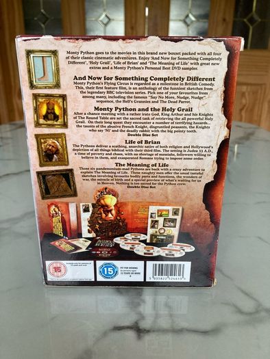 Monty Python - The Movies/6 Disc Box Set/DVD/2006