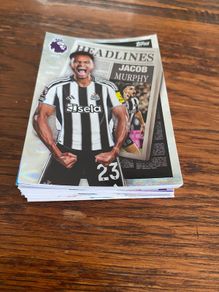 Football cards: 25 topps Premier league cards bundle
