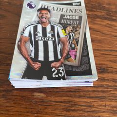 Football cards: 25 topps Premier league cards bundle
