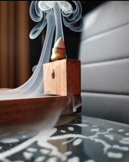Handmade Dual incense holder