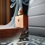 Handmade Dual incense holder Image 2