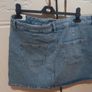 ladies denim mini skirt Image 4