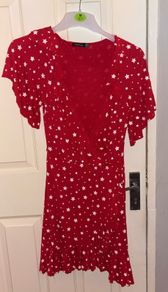 Boohoo starry dress size 12