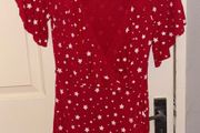 Boohoo starry dress size 12