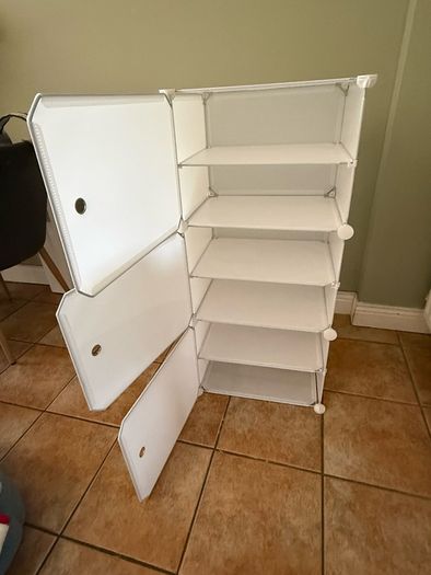 Shoe storage