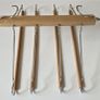 Set of 5 four-arm hangers Image 4