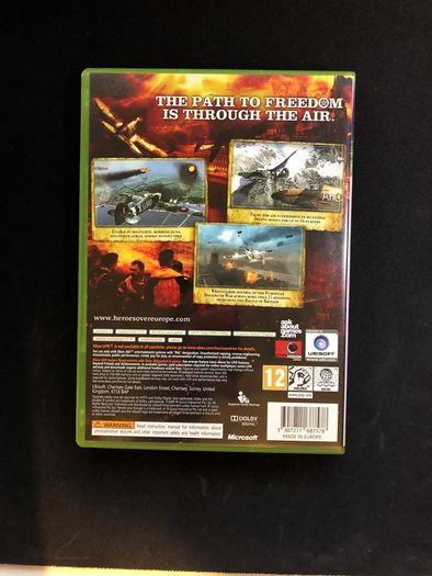 Heroes Over Europe Xbox 360