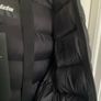 Invicta hooded puffer jacket in solid black Size Large. Rrp 150 Image 10
