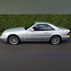 Mercedes sl r129 roof  -hard top