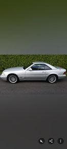 Mercedes sl r129 roof  -hard top