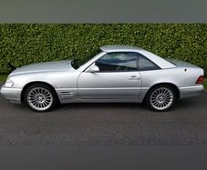 Mercedes sl r129 roof  -hard top
