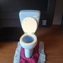 Vintage Sindy Bath and Toilet Image 3