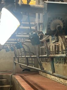 Milking parlour