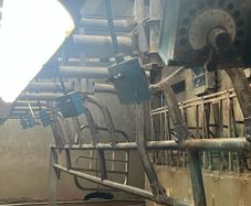 Milking parlour