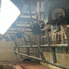 Milking parlour