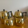 Vintage Towerbrite Gold andonished Set Image 2
