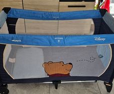 Travel cot